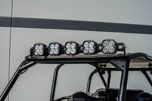 Baja Designs - Baja Designs XL Linkable Roof Mount Light Kit for Polaris (2018-21) RZR Turbo S, Multi-Pattern Light Patter, Clear Lens - Image 4