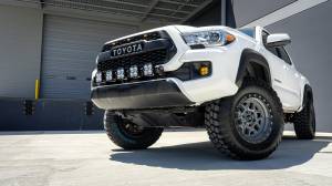 Baja Designs - Baja Designs XL Linkable Bumper Light Kit fir Toyota (2016-23) Tacoma, Multi-Pattern Light Pattern, Clear Lens - Image 2