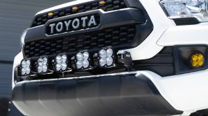Baja Designs - Baja Designs XL Linkable Bumper Light Kit fir Toyota (2016-23) Tacoma, Multi-Pattern Light Pattern, Clear Lens - Image 3