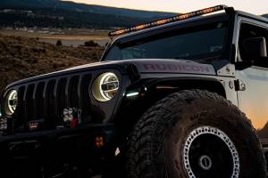 Baja Designs - Baja Designs S8 50 Inch Roof Mount Light Kit for Jeep (2020-25) Gladiator / (2018-25) Wrangler JL Exc. Rubicon 392, Driving/Combo Light Pattern, Clear Lens, Upfitter Wiring - Image 2