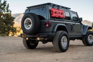 Baja Designs - Baja Designs S2 Sport Dual Reverse Light Kit for Jeep (2018-25) Wrangler JL w/ OE Rubicon, Sahara Bumper, Wide Cornering Light Pattern, Clear Lens, Upfitter Wiring - Image 2