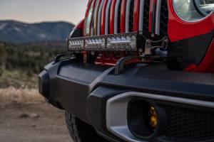 Baja Designs - Baja Designs Baja Designs OnX6+ 30 Inch Bumper Light Kit for Jeep (2020-25) Gladiator / (2018-25) Wrangler JL w/ OE Plastic Bumper, Driving/Combo Light Pattern, Clear Lens, Upfitter Wiring - Image 2