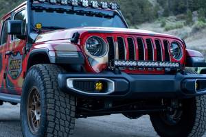 Baja Designs - Baja Designs Baja Designs OnX6+ 30 Inch Bumper Light Kit for Jeep (2020-25) Gladiator / (2018-25) Wrangler JL w/ OE Plastic Bumper, Driving/Combo Light Pattern, Clear Lens, Upfitter Wiring - Image 3