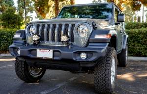 Baja Designs - Baja Designs LP4 Pro Bumper Light Kit for Jeep (2020-25) Gladiator / (2018-25) Wrangler JL w/ OE Plastic Bumper, Driving/Combo Light Pattern, Clear Lens, Upfitter Wiring - Image 2