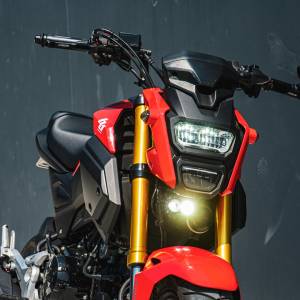 Baja Designs - Baja Designs S2 Pro Headlight Kit for Honda (2014-20) Grom, Driving/Combo Light Pattern, Clear Lens - Image 2