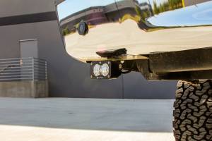 Baja Designs - Baja Designs S2 Sport Dual Reverse Light Kit for Ford (2015-21) F-150, Wide Cornering Light Pattern, Clear Lens, Toggle Wiring - Image 2