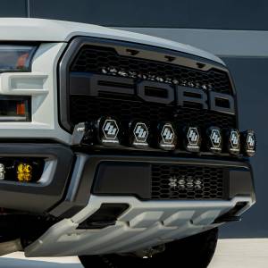 Baja Designs - Baja Designs XL Linkable Bumper Light Kit for Ford (2017-20) F-150 Raptor, Multi-Pattern Light Pattern, Clear Lens - Image 3