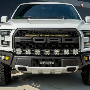 Baja Designs - Baja Designs XL Linkable Bumper Light Kit for Ford (2017-20) F-150 Raptor, Multi-Pattern Light Pattern, Clear Lens - Image 4
