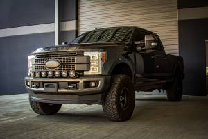 Baja Designs - Baja Designs XL Linkable Bumper Light Kit for Ford (2017-19) F-250/350 Super Duty, Multi-Pattern Light Pattern, Clear Lens, Upfitter Wiring - Image 3