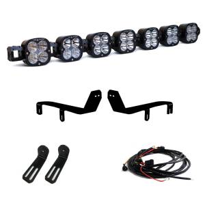 Baja Designs XL Linkable Bumper Light Kit for Ford (2017-19) F-250/350 Super Duty, Multi-Pattern Light Pattern, Clear Lens, Toggle Wiring