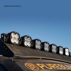 Baja Designs - Baja Designs 7XL Linkable Roof Light Bar Kit For Prinsu Rack for Toyota (2010-24) 4Runner / (2007-14) FJ Cruiser / (2005-23) Tacoma / (2007-21) Tundra, Multi-Pattern Light Pattern, Clear Lens - Image 4