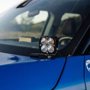 Baja Designs - Baja Designs Squadron Sport A-Pillar Light Kit for Ford (2021-25) Bronco Sport, Spot Light Pattern, Clear Lens - Image 3