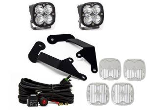 Baja Designs - Baja Designs Squadron Sport A-Pillar Light Kit for Ford (2021-25) Bronco Sport, Spot Light Pattern, Clear Lens - Image 4