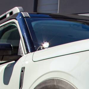 Baja Designs S1 A-Pillar Light Kit for Ford (2021-25) Bronco Sport, Spot Light Pattern, Clear Lens