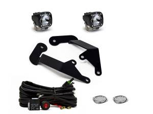 Baja Designs - Baja Designs S1 A-Pillar Light Kit for Ford (2021-25) Bronco Sport, Spot Light Pattern, Clear Lens - Image 3