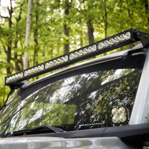 Baja Designs OnX6+ 50 Inch Roof Mount Light Kit for Ford (2021-25) Bronco / (2022-25) Bronco Raptor, Multi-Pattern Light Pattern, Clear Lens, Toggle Wiring
