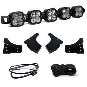 Baja Designs XL Linkable Bumper Light Kit for Ford (2021-23) F-150, Multi-Pattern Light Pattern, Clear Lens, Upfitter Wiring