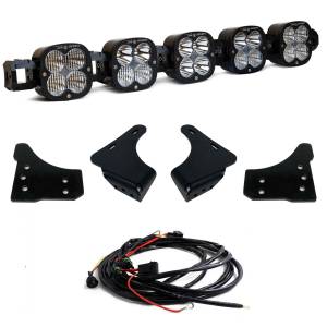 Baja Designs XL Linkable Bumper Light Kit for Ford (2021-23) F-150, Multi-Pattern Light Pattern, Clear Lens, Toggle Wiring
