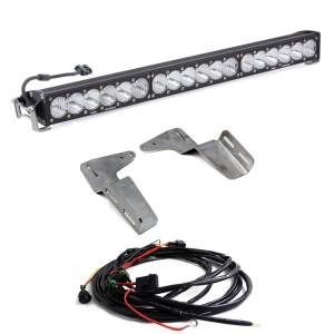 Baja Designs Onx6+ 30 inch Bumper Light Kit for Toyota (2005-15) Tacoma, Driving/Combo Light Pattern, Clear Lens