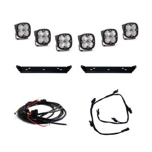 Baja Designs Squadron Pro Behind Grille Light Kit for Ford (2021-25) F-150 Raptor / (2024-25) F-150 Raptor 37/R, Multi-Pattern Light Pattern, Clear Lens