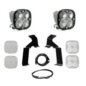 Baja Designs Squadron Pro A-Pillar Light Kit for Ford (2021-25) Ford Raptor / Raptor R / Raptor 37