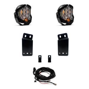 Baja Designs LP9 Pro Bumper Light Kit for RAM (2019-24) 1500 Rebel / (2021-24) 1500 TRX, Driving/Combo Light Pattern, Clear Lens