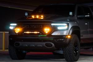 Baja Designs - Baja Designs LP9 Pro Bumper Light Kit for RAM (2019-24) 1500 Rebel / (2021-24) 1500 TRX, Driving/Combo Light Pattern, Clear Lens - Image 2