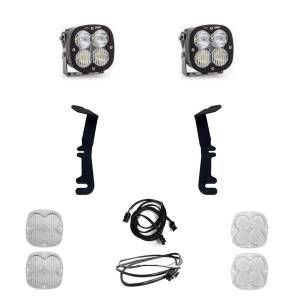 Baja Designs XL80 A-Pillar Light Kit for RAM (2019-24) 1500 Rebel / (2021-24) 1500 TRX, Driving/Combo Light Pattern, Clear Lens