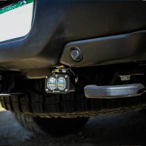 Baja Designs S2 Sport Dual Reverse Light Kit for RAM (2021-24) 1500 TRX, Wide Cornering Light Pattern, Clear Lens