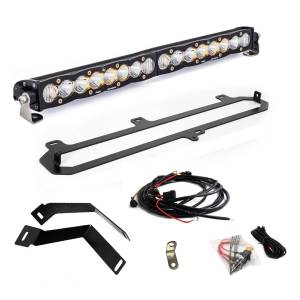 Baja Designs S8 20 Inch Grille Light Kit for Toyota (2022-25) Tundra w/ TRD Grill, Driving/Combo Light Pattern, Clear Lens