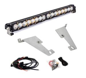Baja Designs S8 20 Inch Behind Bumper Light Bar Kit for Toyota (2022-25) Tundra, Driving/Combo Light Pattern, Clear Lens