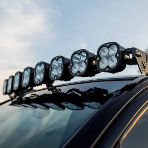 Baja Designs - Baja Designs XL Linkable Light Bar Roof Kit for Toyota (2005-23) Tacoma, Multi-Pattern Light Pattern, Clear Lens - Image 2