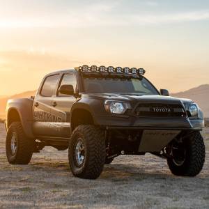 Baja Designs - Baja Designs XL Linkable Light Bar Roof Kit for Toyota (2005-23) Tacoma, Multi-Pattern Light Pattern, Clear Lens - Image 4