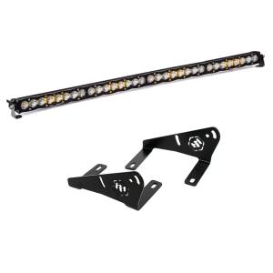 Baja Designs 40 Inch S8 Roof Bar Kit for Polaris (2022-25) RZR Pro R, Driving/Combo Light Pattern, Clear Lens