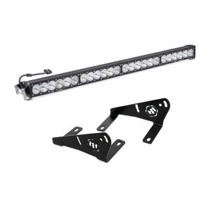 Baja Designs 40 Inch Onx6 Roof Bar Kit for Polaris (2022-25) RZR Pro R, Driving/Combo Light Pattern, Clear Lens