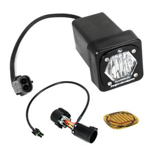 Baja Designs - Baja Designs S1 Hitch Light Kit - Universal,  Clear Lens, Toggle Switch Wiring - Image 1