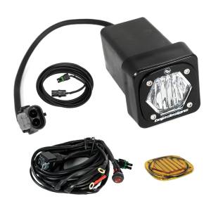 Baja Designs - Baja Designs S1 Hitch Light Kit - Universal,  Clear Lens, Toggle Switch Wiring - Image 3