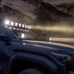 Baja Designs - Baja Designs XL Pro A-Pillar Kit for Toyota (2024-25) Tacoma, Driving/Combo Light Pattern, Clear Lens - Image 3