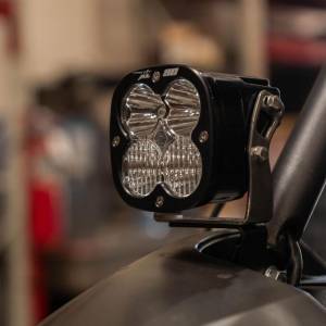 Baja Designs XL80 A-Pillar Kit for Kawasaki (2020-24) Teryx KRX 1000, Driving/Combo Light Pattern, Clear Lens