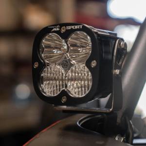 Baja Designs - Baja Designs XL Sport A-Pillar Kit for Kawasaki (2020-24) Teryx KRX 1000, Driving/Combo Light Pattern, Clear Lens - Image 2