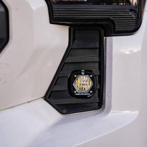 Baja Designs - Baja Designs S1 Vent Kit for Toyota (2024-25) Tacoma, Spot Light Pattern, Clear Lens - Image 2