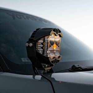 Baja Designs - Baja Designs LP4 A-Pillar Kit for Toyota (2025) 4Runner, Driver/Combo Light Patter, Clear Lens, Toggle Wiring - Image 2