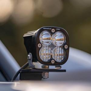 Baja Designs - Baja Designs Squadron Pro A-Pillar Kit for Toyota (2025) 4Runner, Driving/Combo Light Pattern, Clear Lens, Toggle Wiring - Image 2