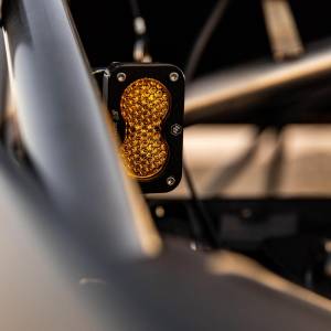 Baja Designs - Baja Designs S2 Sport Universal Chase Light Kit, Work/Scene Light Pattern, Baja Amber Lens - Universal - Image 2