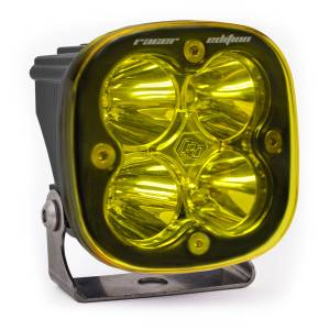 Baja Designs Squadron Racer Edition LED Auxiliary Light Pod - Universal (Racer Spot Light Pattern, Baja Amber Lens)