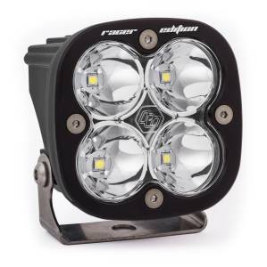 Baja Designs Squadron Racer Edition LED Auxiliary Light Pod - Universal (Racer Spot Light Pattern, Clear Lens)