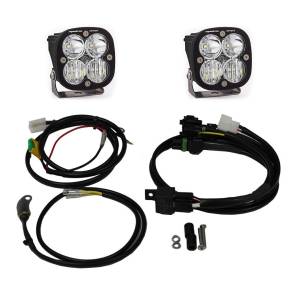 Baja Designs Squadron Sport Auxiliary Light Kit for KTM (2008-16) 1190; (2014-20) 1290 (Driving/Combo Light Pattern, Clear Lens)