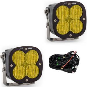 Baja Designs XL80 LED Auxiliary Light Pod Pair - Universal (Wide Cornering Light Pattern, Baja Amber Lens)
