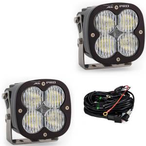 Baja Designs XL Pro LED Auxiliary Light Pod Pair - Universal, Wide Cornering Light Pattern, Clear Lens
