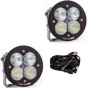 Baja Designs XL-R 80 LED Auxiliary Light Pod Pair - Universal (Driving/Combo Light Pattern, Clear Lens)